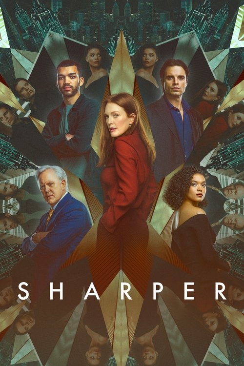Movie poster for Sharper (2023)