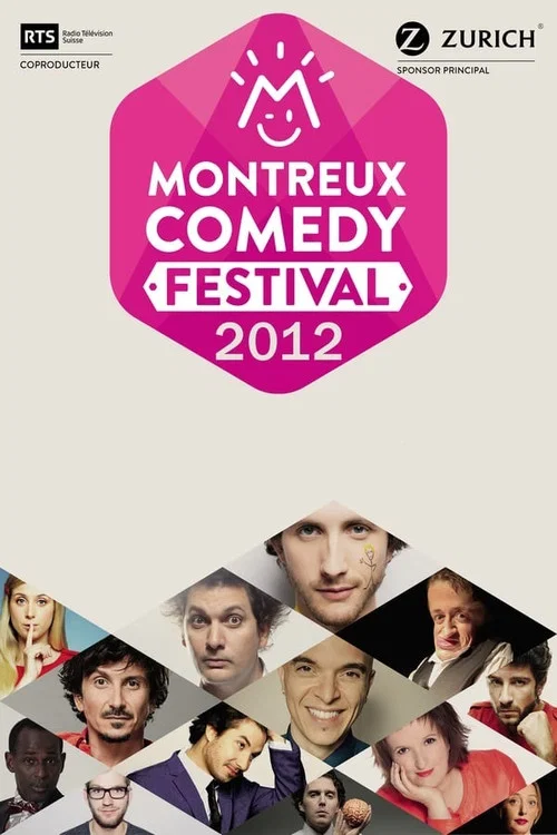 Movie poster for Montreux Comedy Festival 2012 - Carte blanche aux Chevaliers du fiel