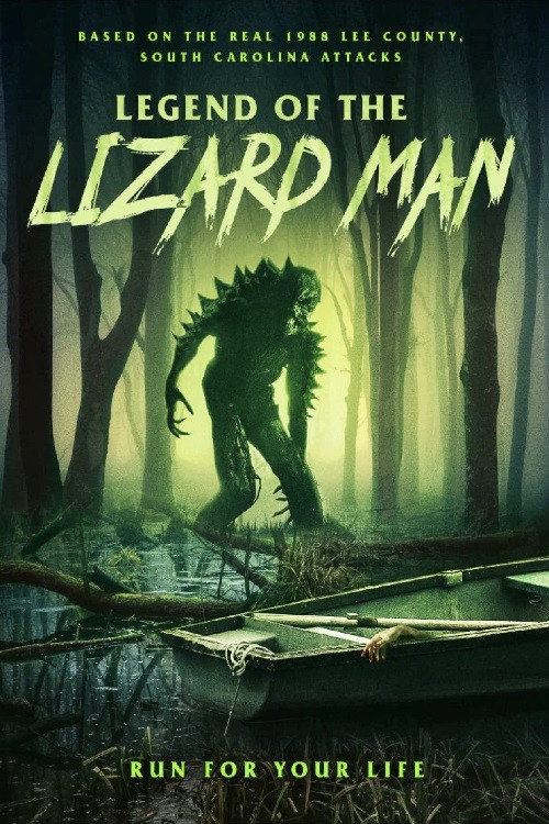 Movie poster for Legend of the Lizard Man (2023)