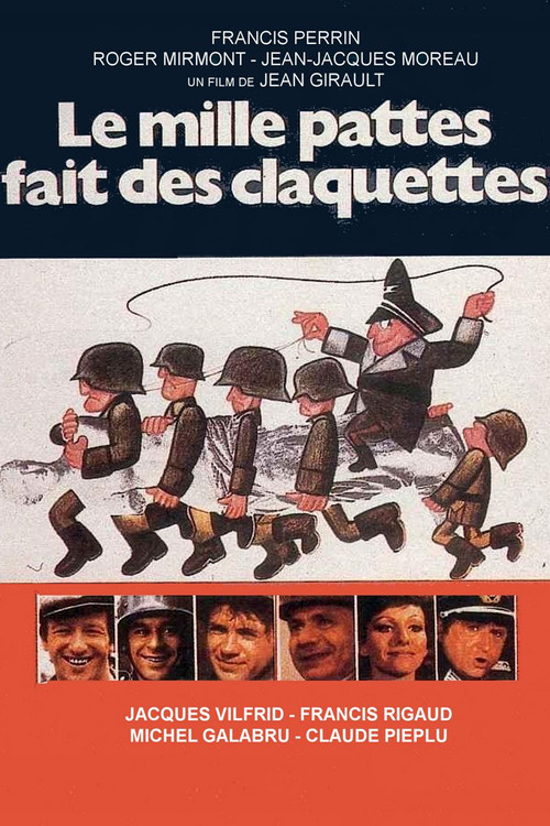 Movie poster for The Centipede Is Tap Dancing (1977)