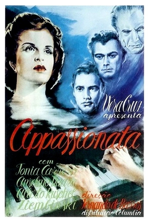 Movie poster for Appassionata (1952)