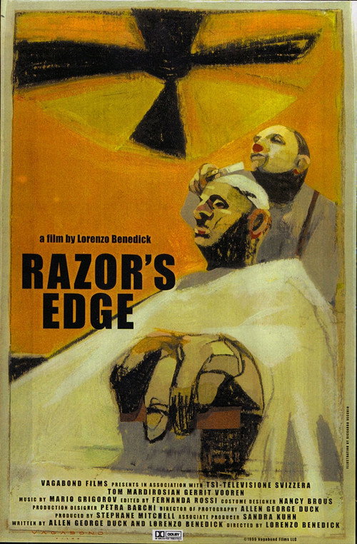 Movie poster for Razor's Edge (1999)