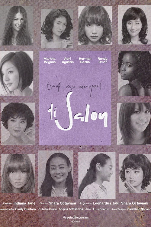 Movie poster for Tiada Rasa Menyesal di Salon (2022)