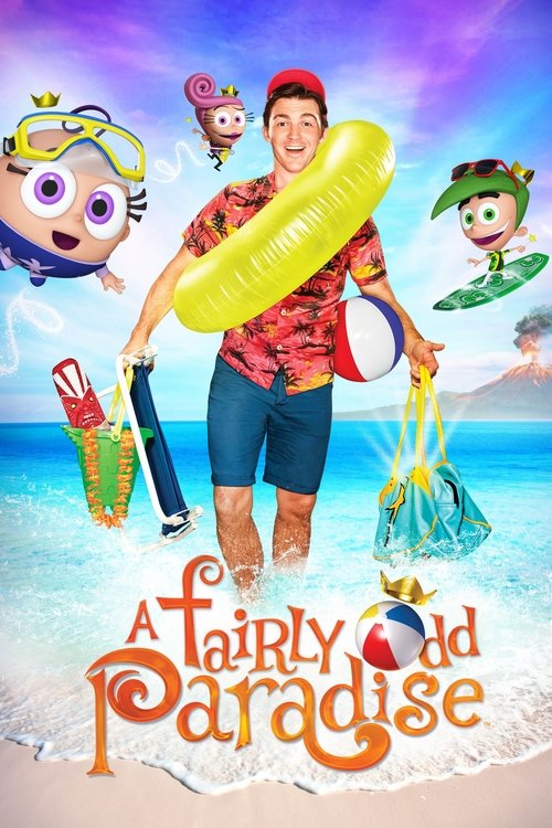 Movie poster for A Fairly Odd Summer (2014)
