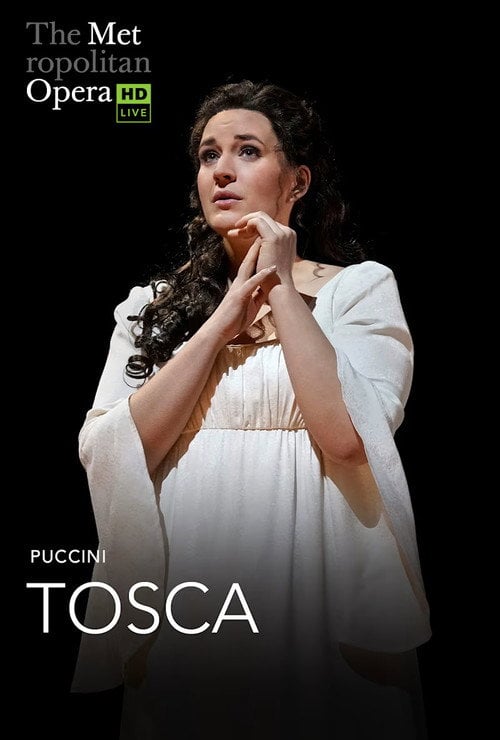Movie poster for The Metropolitan Opera: Tosca (2024)