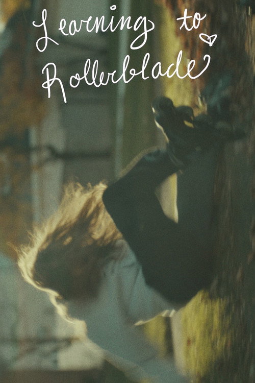Movie poster for Learning to Rollerblade (2023)