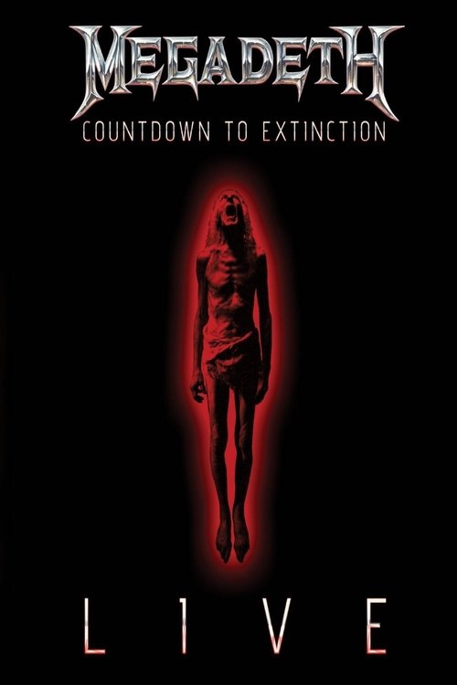 Movie poster for Megadeth: Countdown to Extinction - Live (2013)