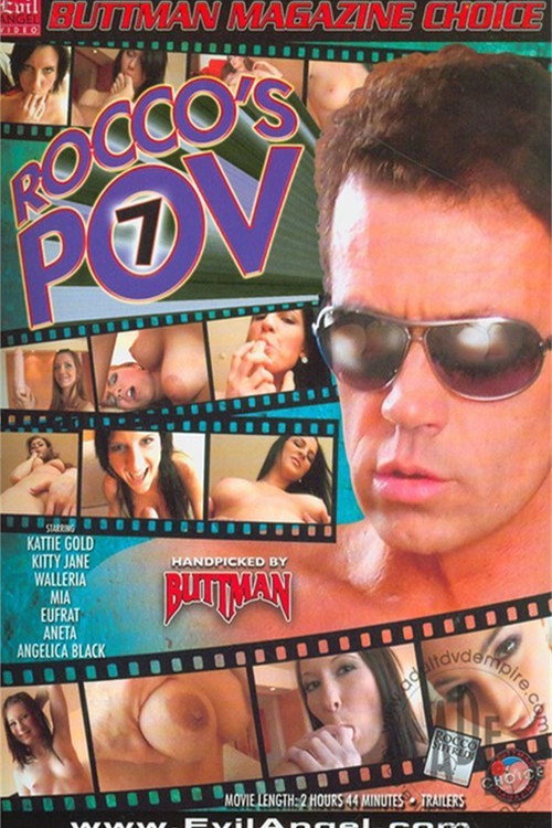 Movie poster for Rocco's POV 7 (2011)