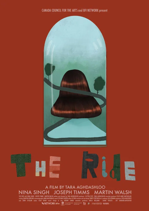 Movie poster for The Ride (2022)