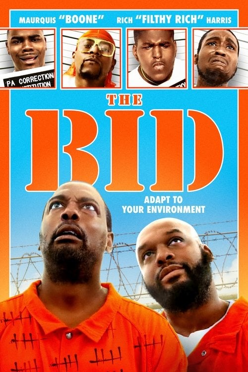 Movie poster for The Bid (2021)