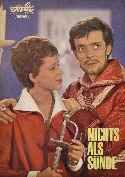 Movie poster for Nichts als Sünde (1965)