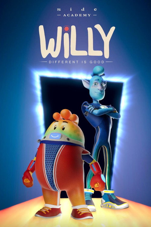 Movie poster for Willy - Different is Good (2024)