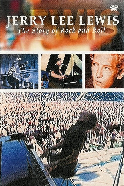 Movie poster for Jerry Lee Lewis: The Story of Rock and Roll (1991)