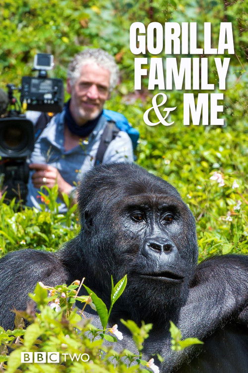 Gorilla Family & Me poster