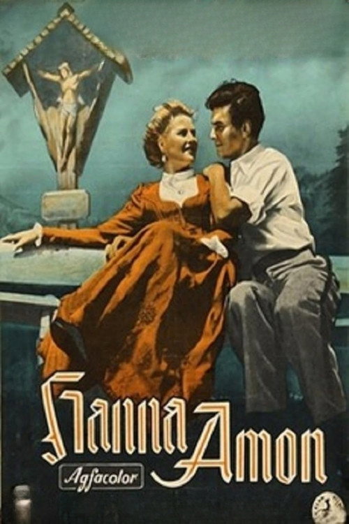 Movie poster for Hanna Amon (1951)
