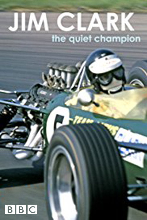 Movie poster for Jim Clark: The Quiet Champion (2009)