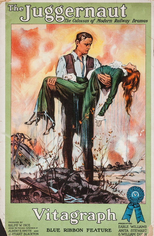 Movie poster for The Juggernaut (1915)