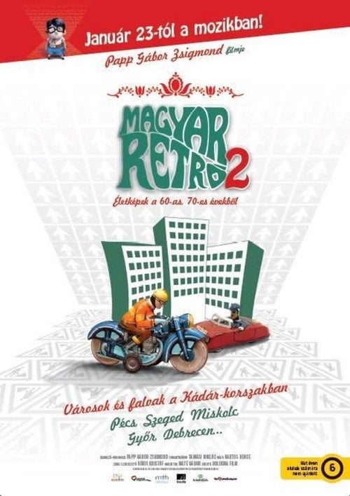Movie poster for Hungarian Retro 2. (2014)