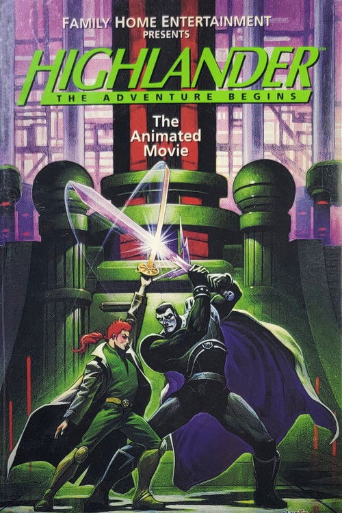 Movie poster for Highlander: The Adventure Begins (1996)
