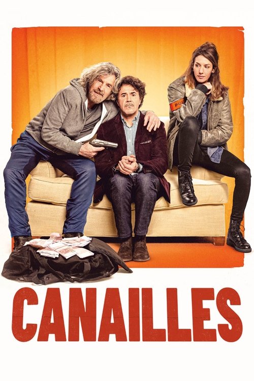 Movie poster for Canailles (2022)