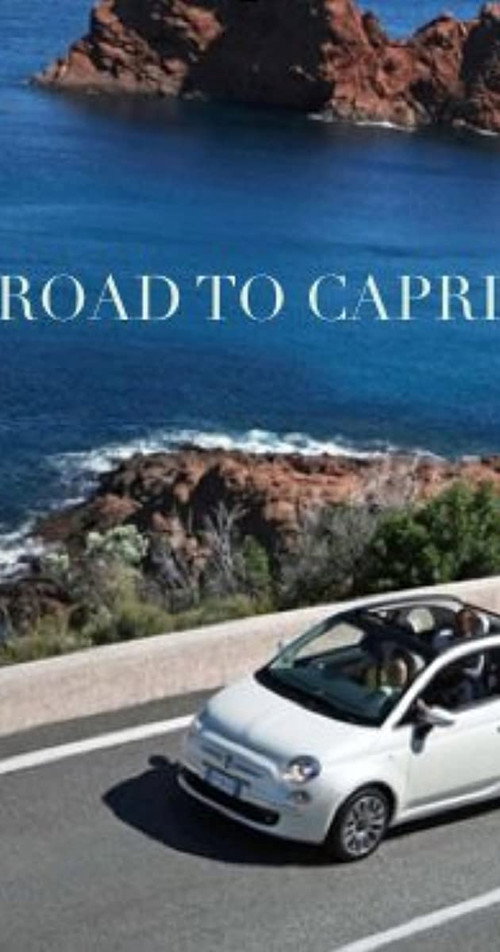 Movie poster for Road to Capri (2015)