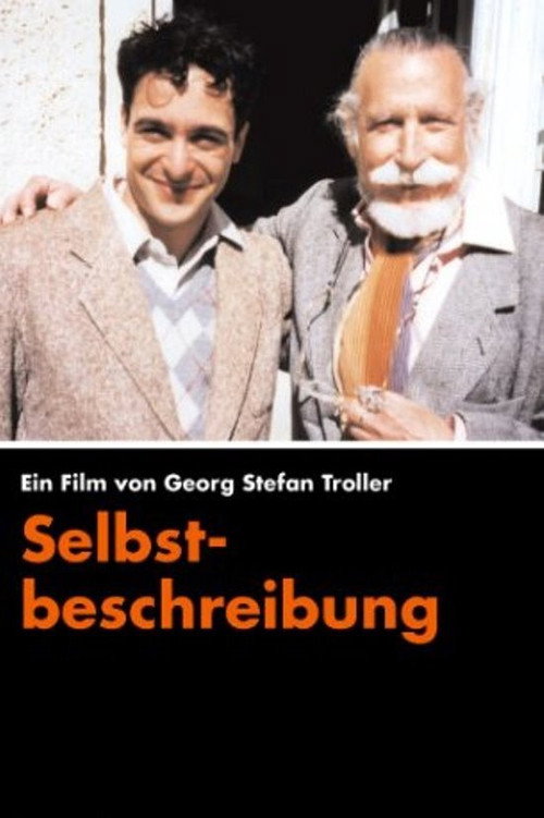 Movie poster for Selbstbeschreibung (2001)