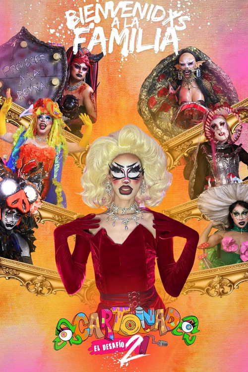 Acartonada: El desafío poster