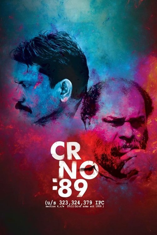 Movie poster for CR NO: 89 (2015)