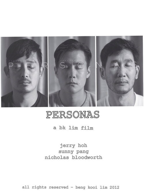 Movie poster for Personas (2012)