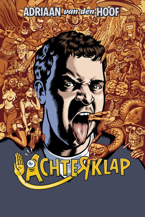 Movie poster for Adriaan Van den Hoof: Achterklap (2008)