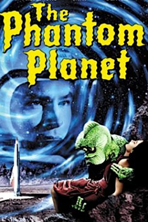 Movie poster for The Phantom Planet (1961)