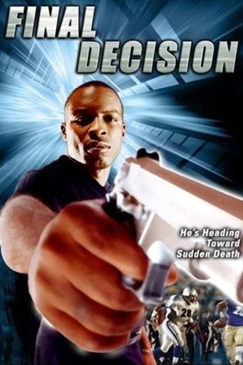 Movie poster for Final Decision (2003)