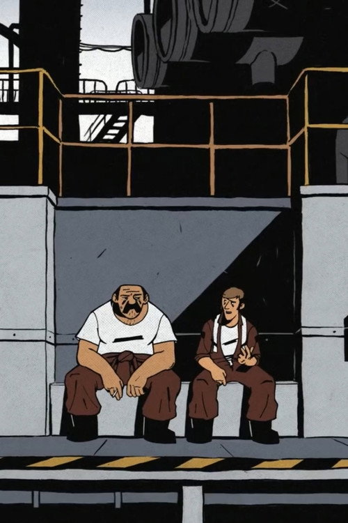 Movie poster for Lonely Dogs (2011)