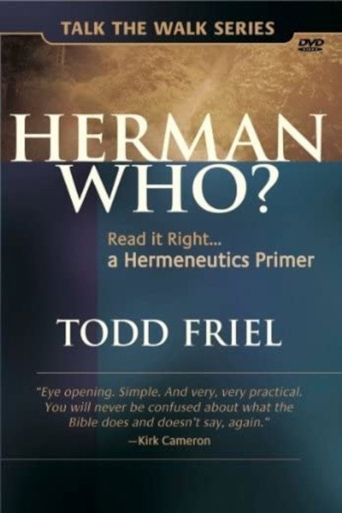 Movie poster for Herman Who (2008)
