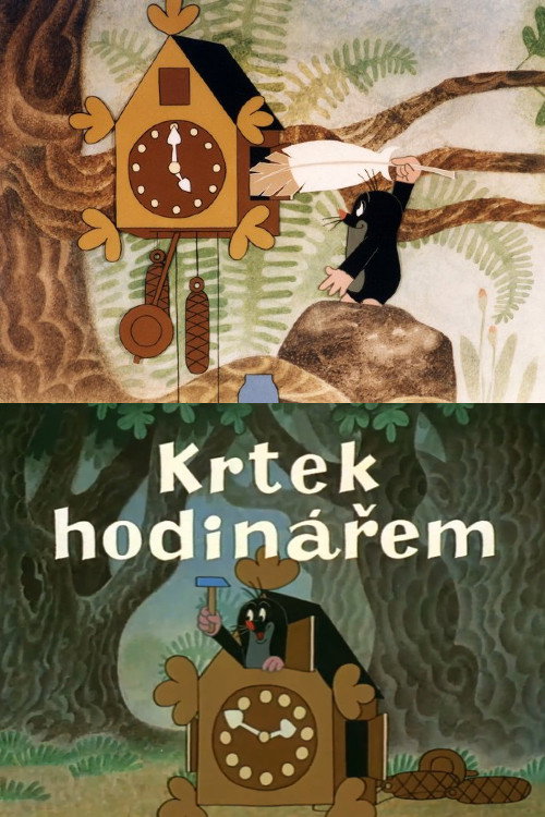 Movie poster for The Little Mole the Watchmaker (1975)