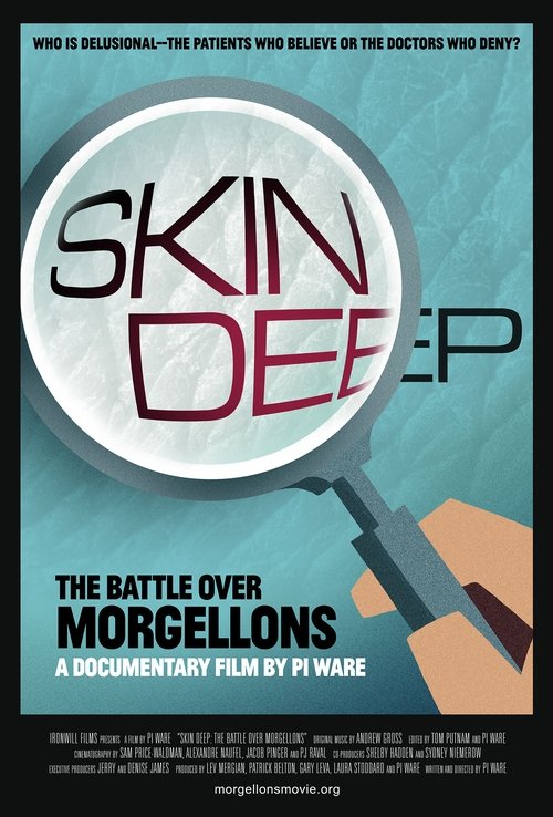 Movie poster for Skin Deep: The Battle Over Morgellons (2019)