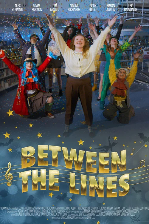 Movie poster for Between the Lines (2023)