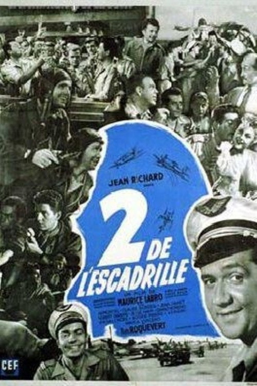 Movie poster for Deux de l'escadrille (1953)