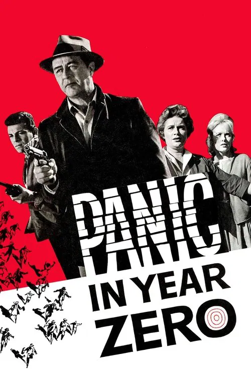 Movie poster for Panic in Year Zero! (1962)