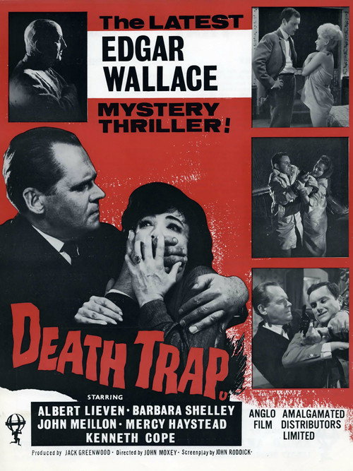 Movie poster for Death Trap (1962)