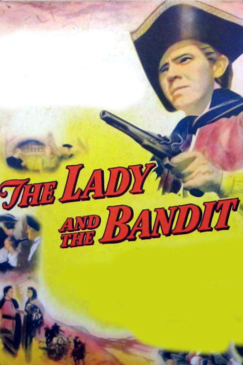 Movie poster for The Lady and the Bandit (1951)
