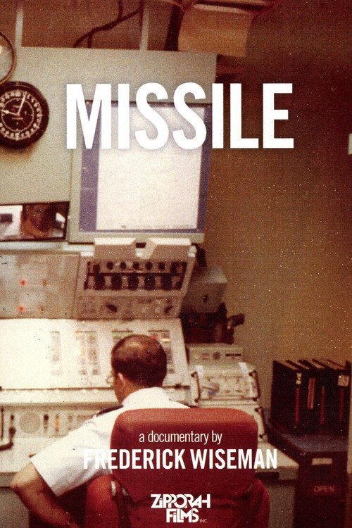 Movie poster for Missile (1988)