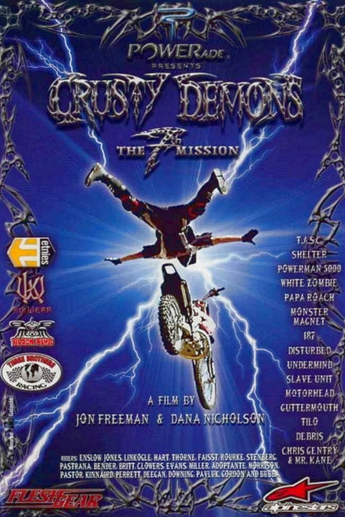 Movie poster for Crusty Demons: The 7th Mission (2001)
