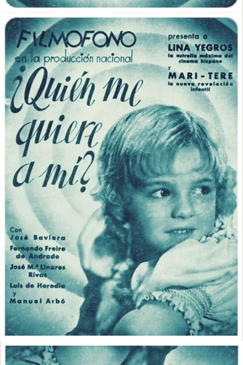 Movie poster for Who Loves Me? (1936)