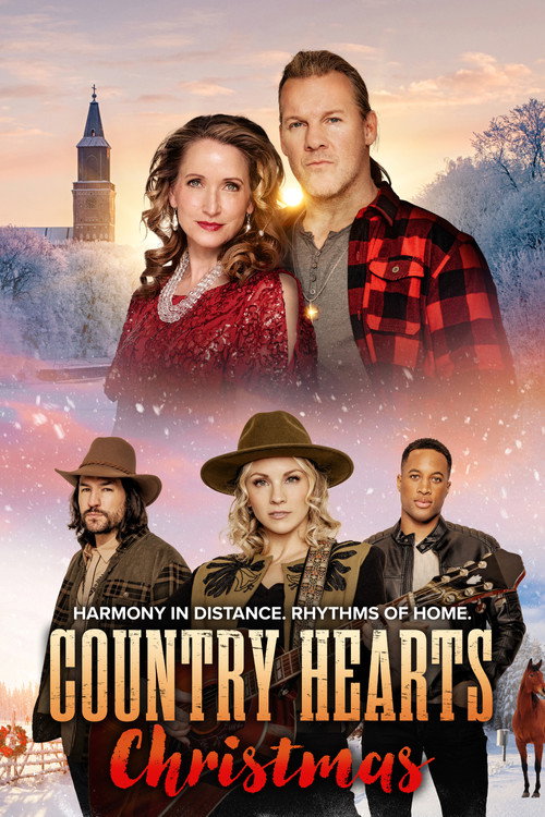 Movie poster for Country Hearts Christmas (2023)