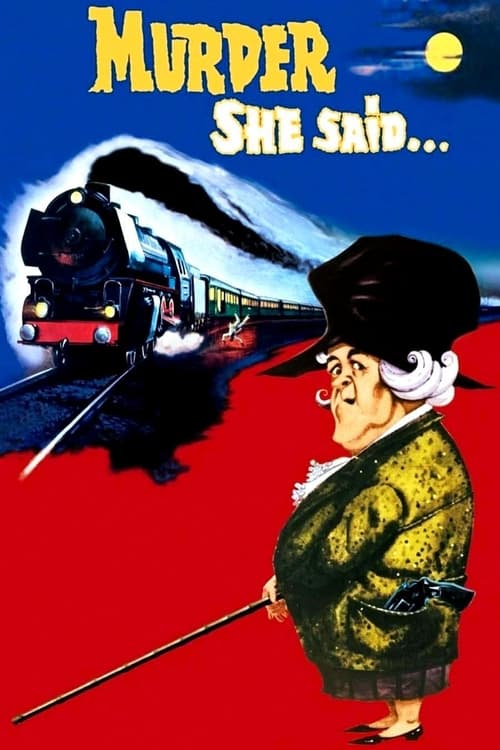 Movie poster for Murder She Said (1961)