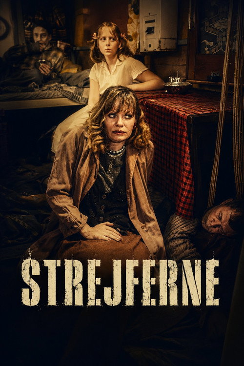Movie poster for Strejferne (1980)