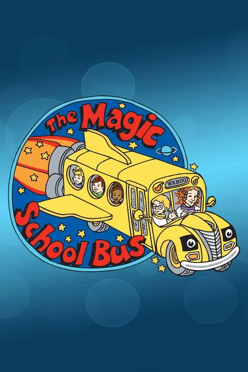 Movie poster for The Magic School Bus