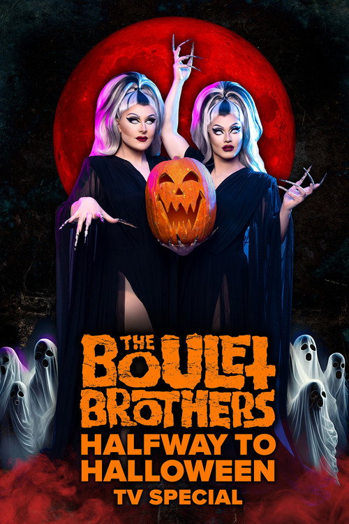 Movie poster for The Boulet Brothers' Halfway to Halloween TV Special (2023)