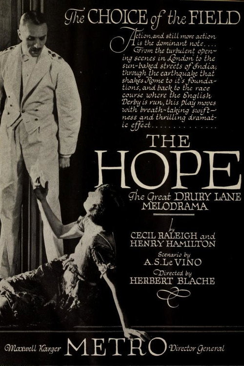 Movie poster for The Hope (1920)